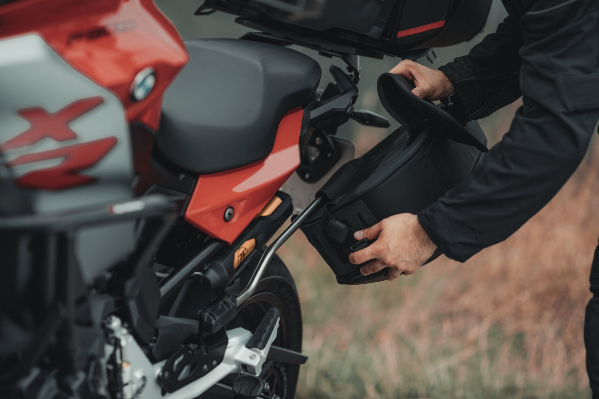 Juego de alforjas SW-Motech PRO BLAZE H para Kawasaki Z 900 RS /SE (26-)