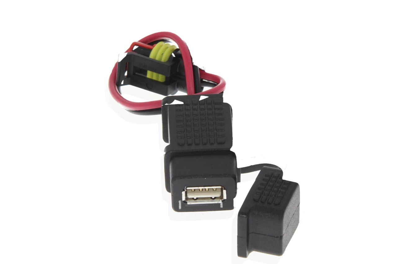Puerto USB junto al salpicadero para Tuono 660/Factory / Tuono V4 1100/Factory / RX / SX 125 125 (25-)