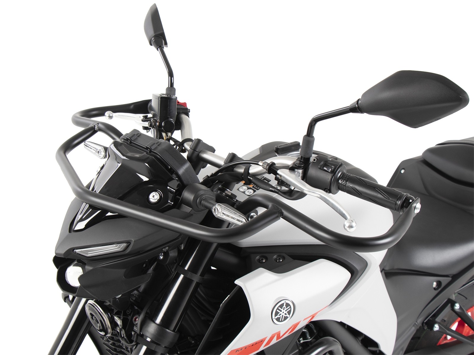 Protector frontal negro para Yamaha MT-03 (Bj.20-) Hepco & Becker