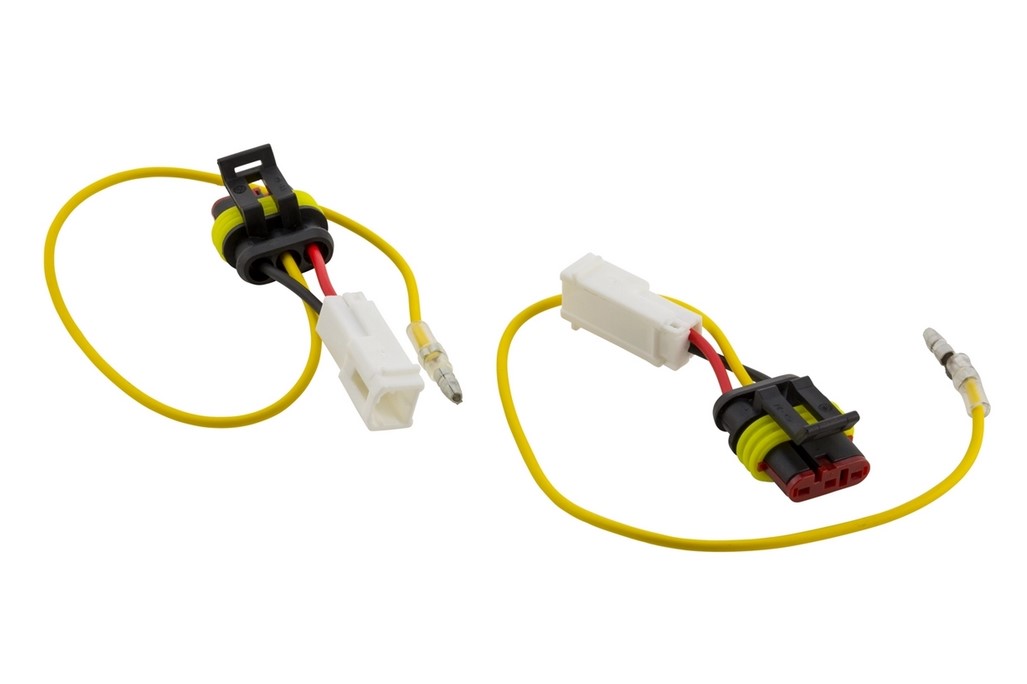 Kit de indicador delantero izquierdo/derecho para Vespa GTS/GTS Super/GTV/GT 60/GT/GT L ('03-'13), transparente