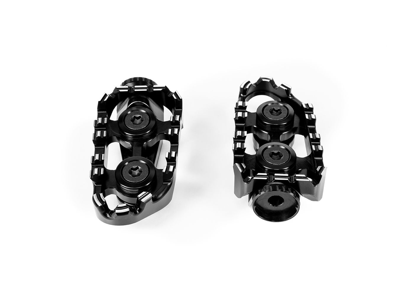 Estriberas Gilles TECH-X Enduro con ABE para KTM 790 /890 /1290 Adventure, Husqvarna Norden 901