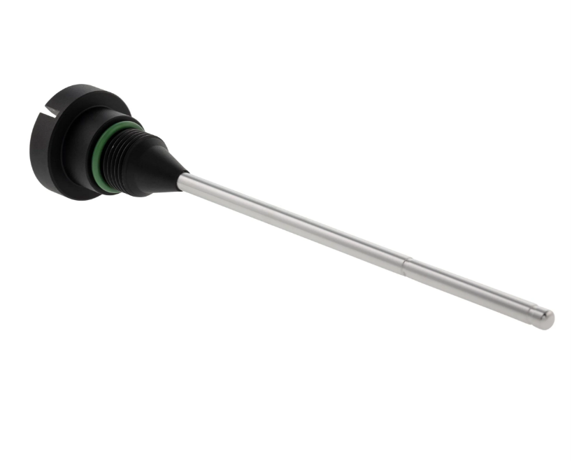 Tapón de llenado de aceite de motor para Vespa LX/S 3V es decir 125-150ccm 4T AC, negro mate