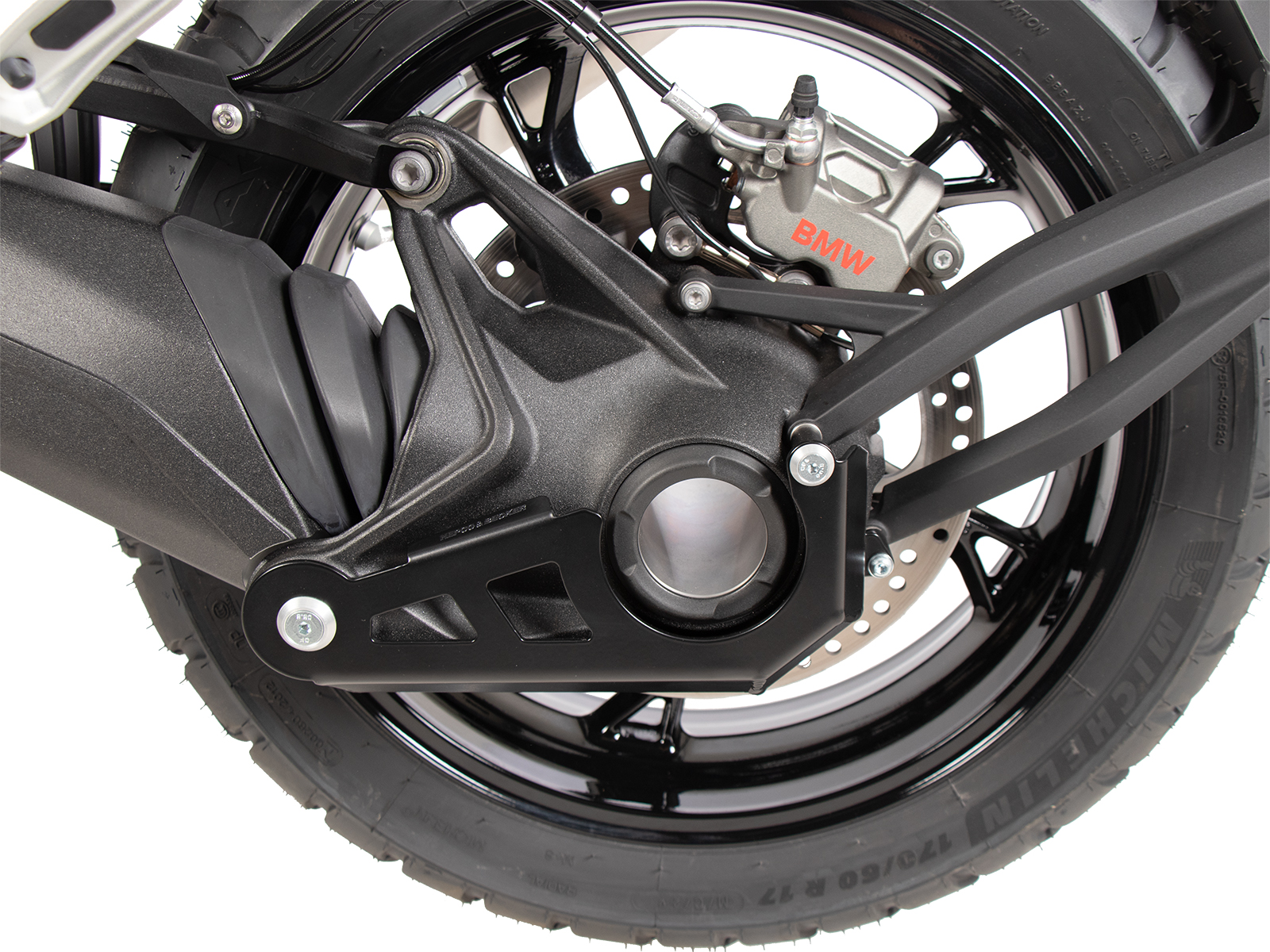 Protector de cardán negro para BMW R 1300 GS Adventure (25-) Hepco & Becker