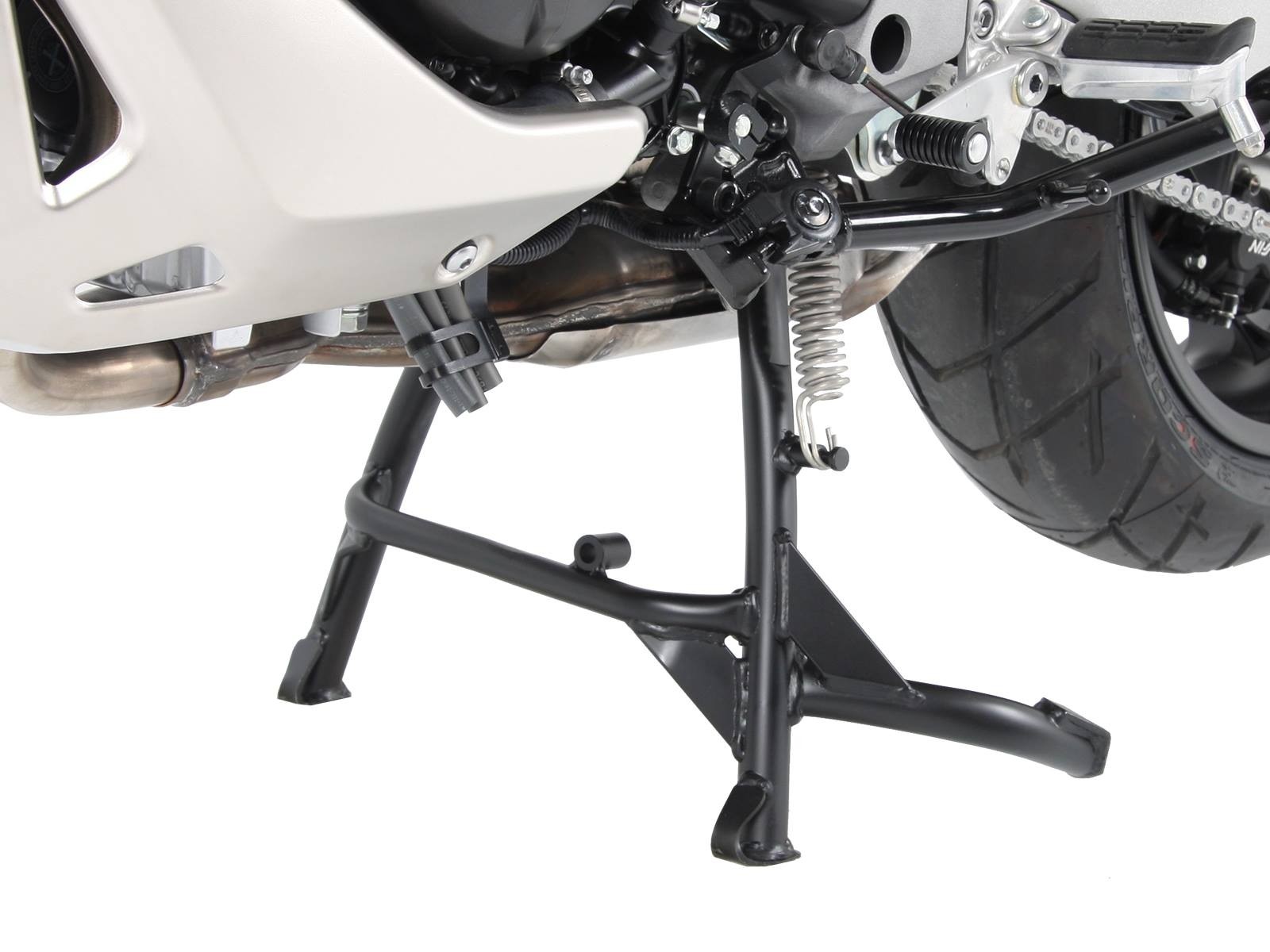 Caballete central negro para Honda VFR 800 X Crossrunner (15-20) Hepco & Becker