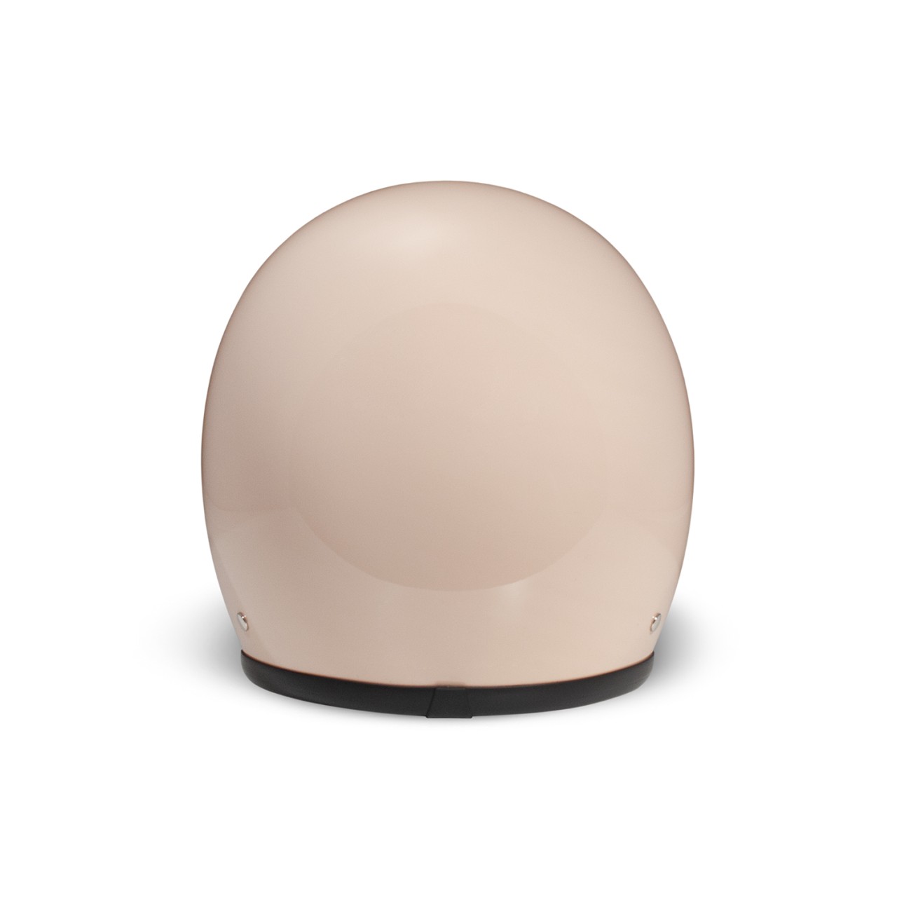 Casco DMD jet Retro, beige, brillante, Cipria, fibra de vidrio, ECE 22.06
