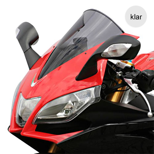 MRA Original Moulded Windscreen "O" incoloro APRILIA RSV 4 -125 RK