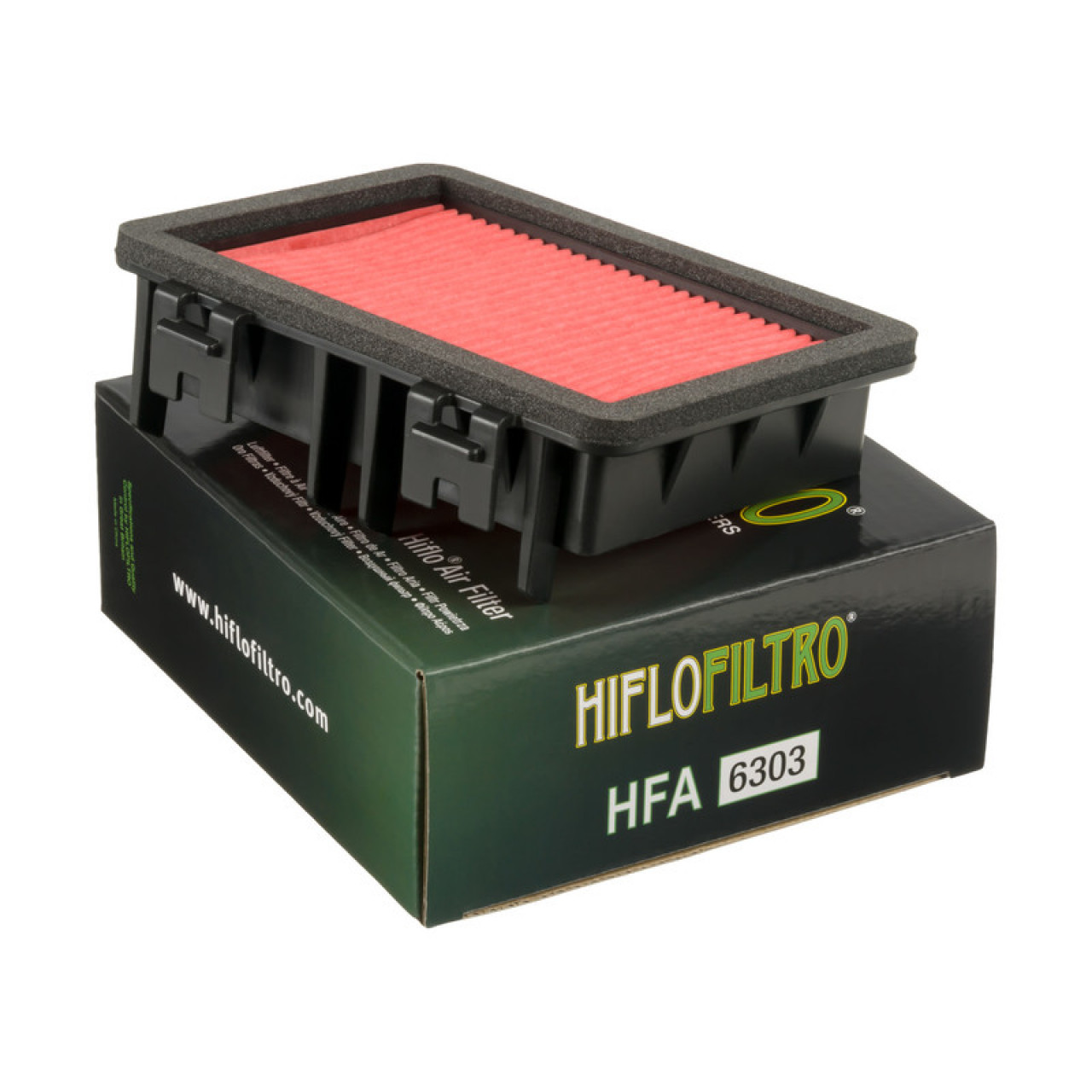 Filtro de aire HiFlo para KTM Duke 125 / 390 (17-) / Husqvarna Svartpilen 401 (18-)