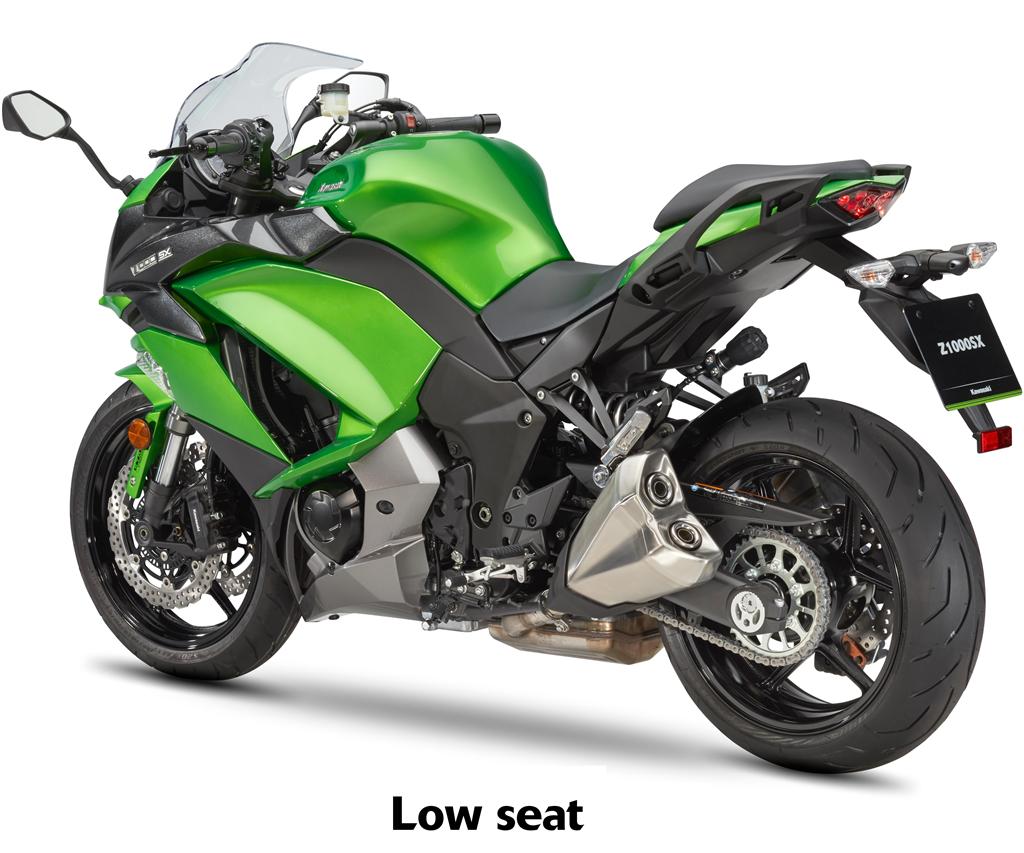 Banqueta de asiento, altura reducida para Ninja 1000 SX /1100 SX/SE Original Kawasaki