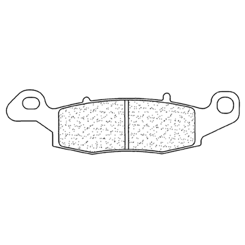 Pastillas de freno de metal sinterizado CL Brakes Street - 2384S4