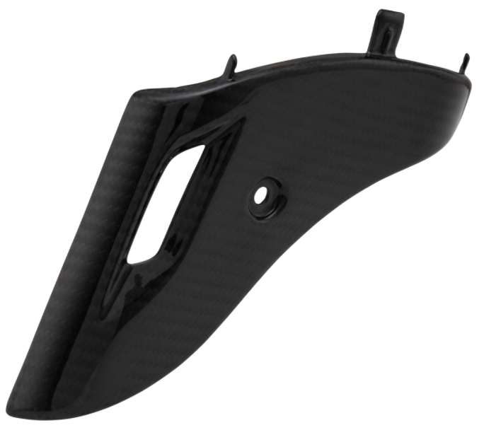 Carenado de horquilla para Vespa Primavera/Sprint 50-150cc, fibra de carbono
