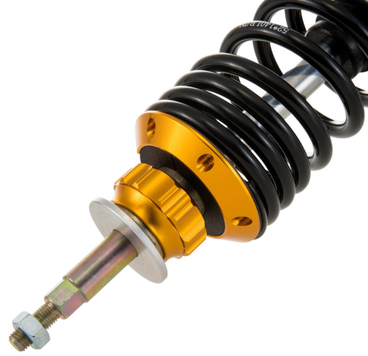 Amortiguador trasero para Vespa Primavera/Sprint 125 -150cc ('14-), plata/naranja/negro