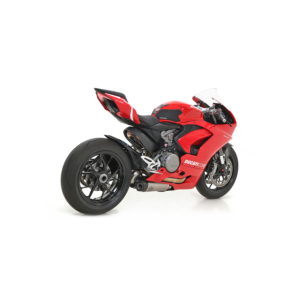 ARROW Auspuff WORKS Titan für Ducati Panigale V2/Streetfighter V2 Modelljahr 2020-2024