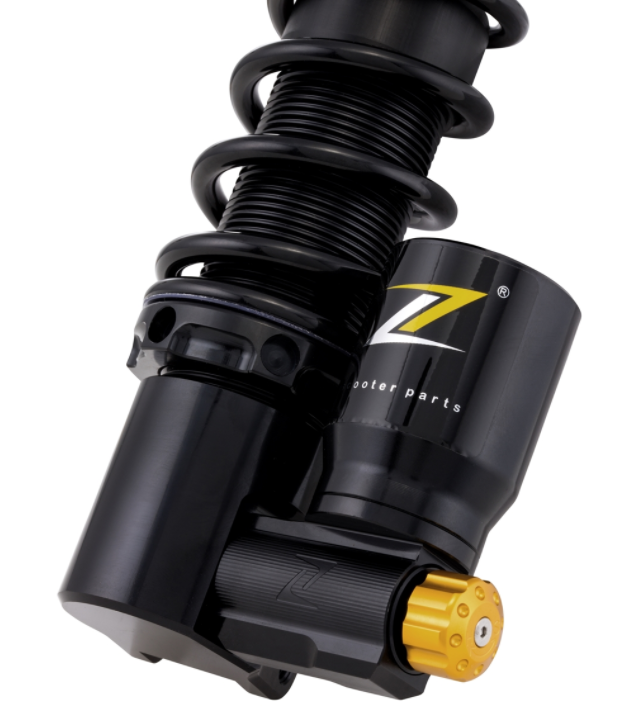 Amortiguador "Black Edition", delantero para Vespa Primavera/Sprint 50 -150cc ('17-), negro