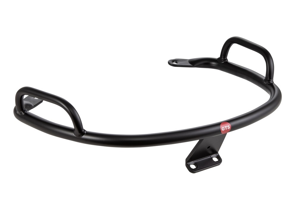 Soporte de asiento Bambini para Vespa GTS/GTS Super/GTV/GT 60/GT/GT L 125-300ccm, negro mate