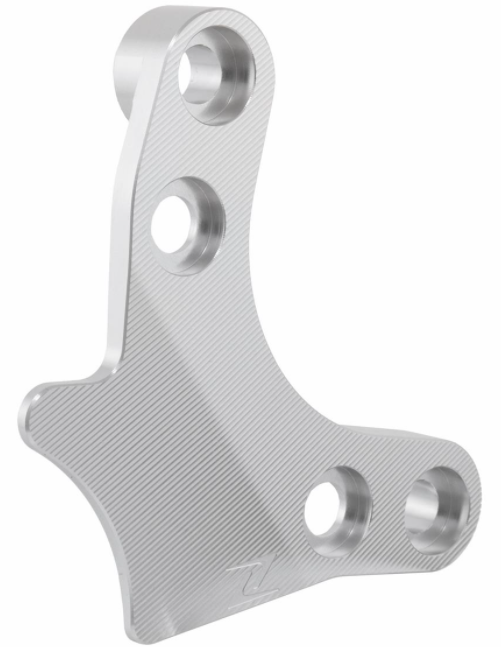 Adaptador para pinza de freno BREMBO, delantero para Vespa Primavera/Sprint 50cc ('17-), plata