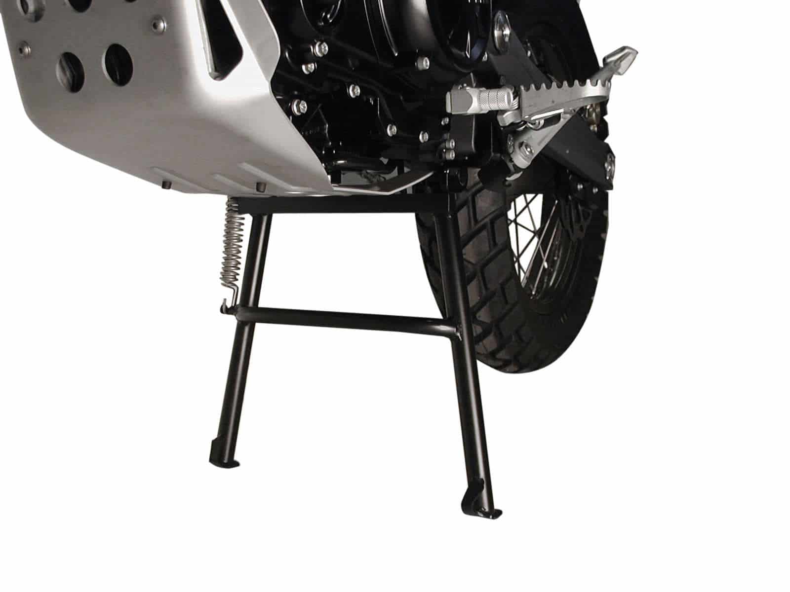 Caballete central negro para BMW G 650 X Country (07-09) Hepco & Becker
