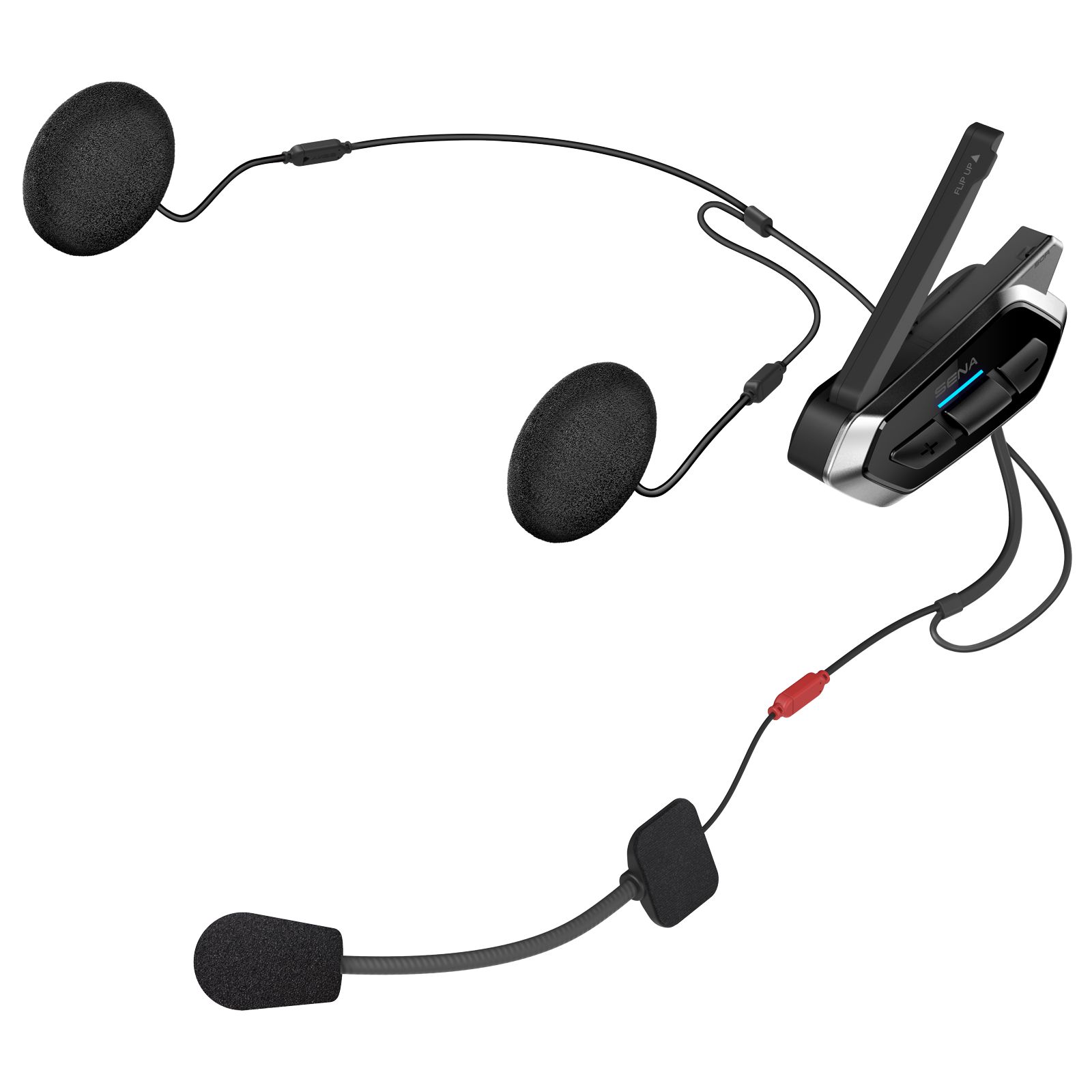 SENA 50R Single Set - Sound by Harman Kardon - Sistema de comunicación Bluetooth para motos