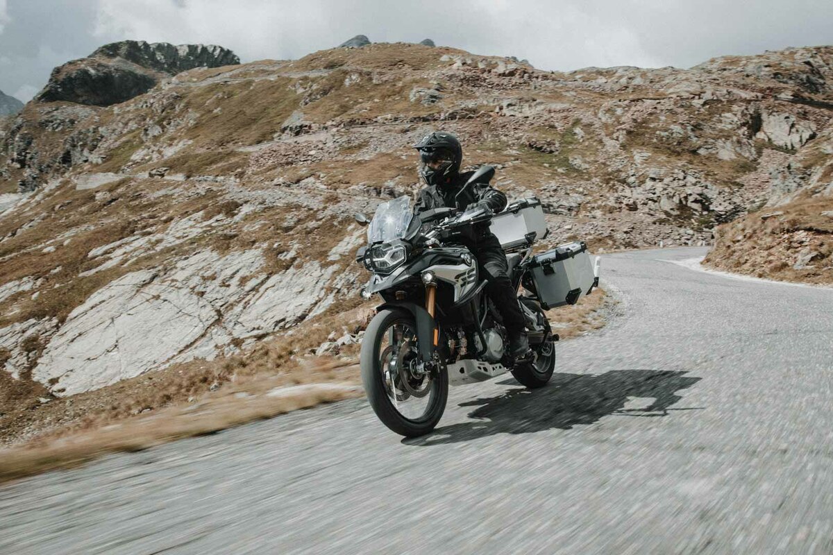 SW-Motech Maleta de aluminio TRAX ADV M 37L plata, izquierda para Honda XL 750 Transalp (23-) SW Motech