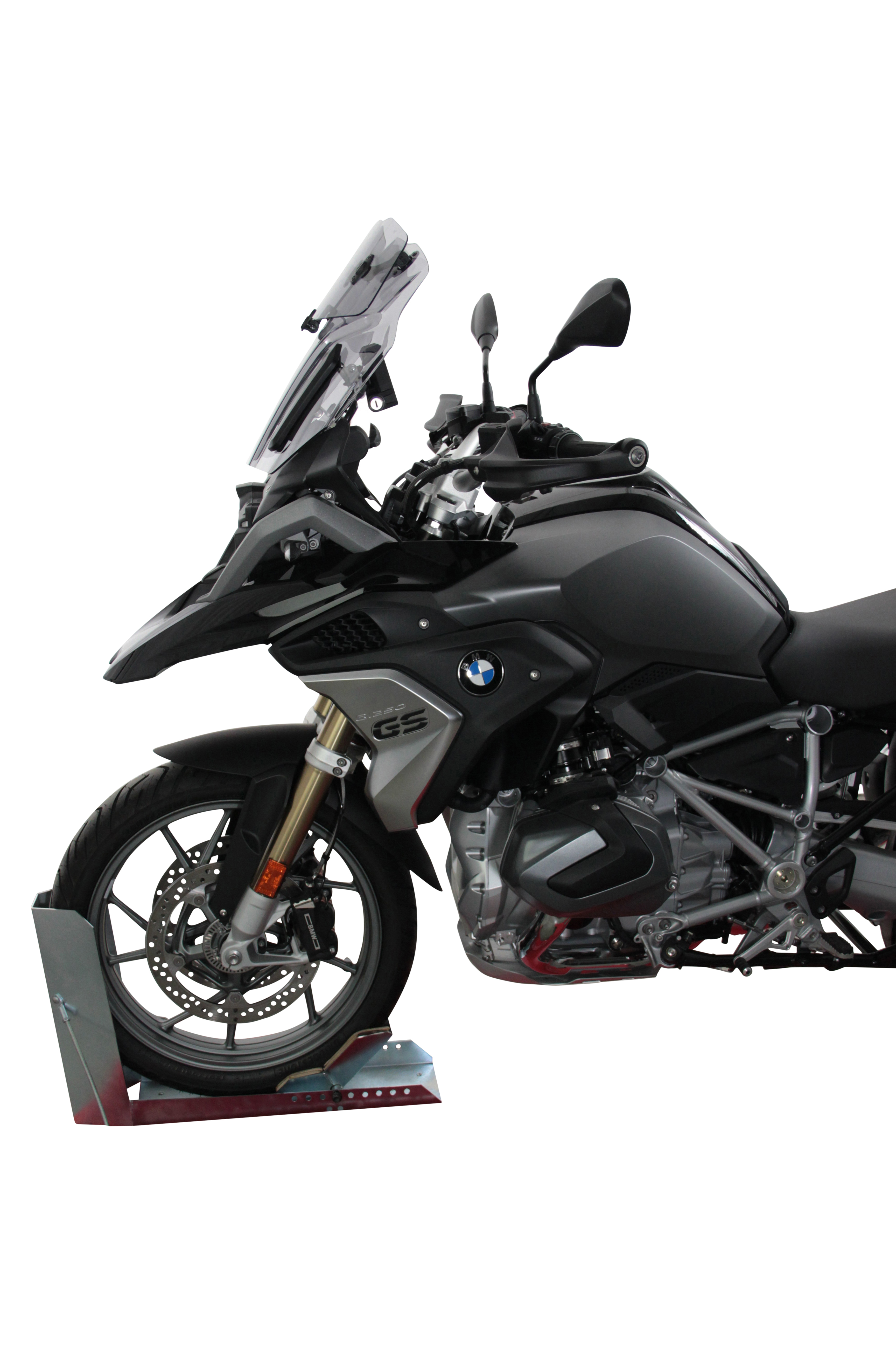 Vario-X-Creen con estabilizador MRA "VXCS" para BMW R 1200 GS / Adventure (Bj.14-)