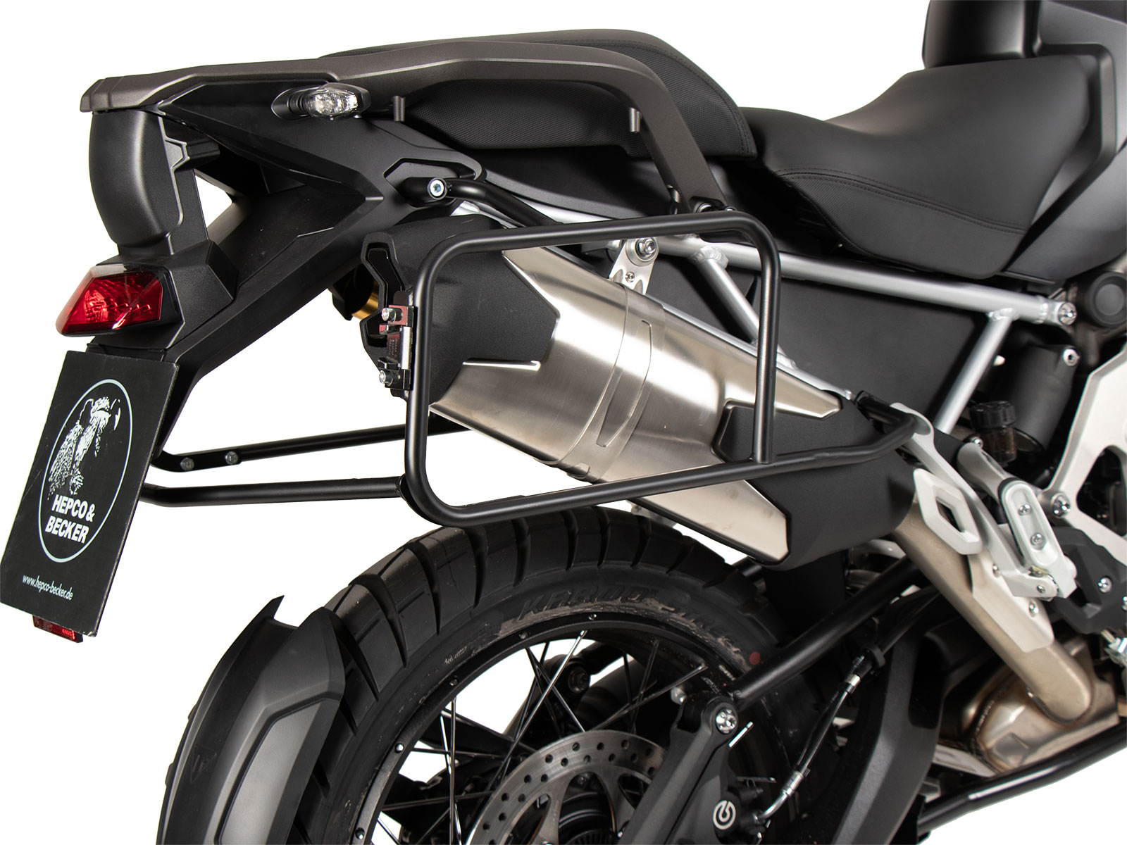 Portamaletas lateral para Triumph Tiger 1200 Rally Pro / GT Pro / GT (22-) Hepco & Becker