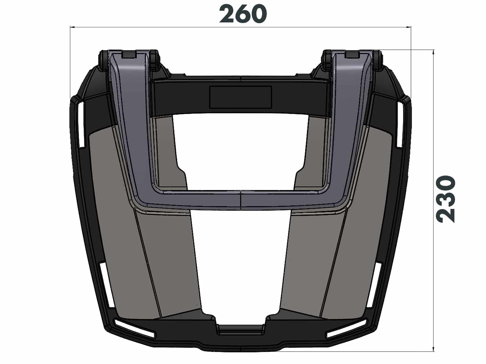 Portamaletas Easyrack para Triumph Tiger 1200 Rally Explorer / GT Explorer (22-) Original Hepco & Be