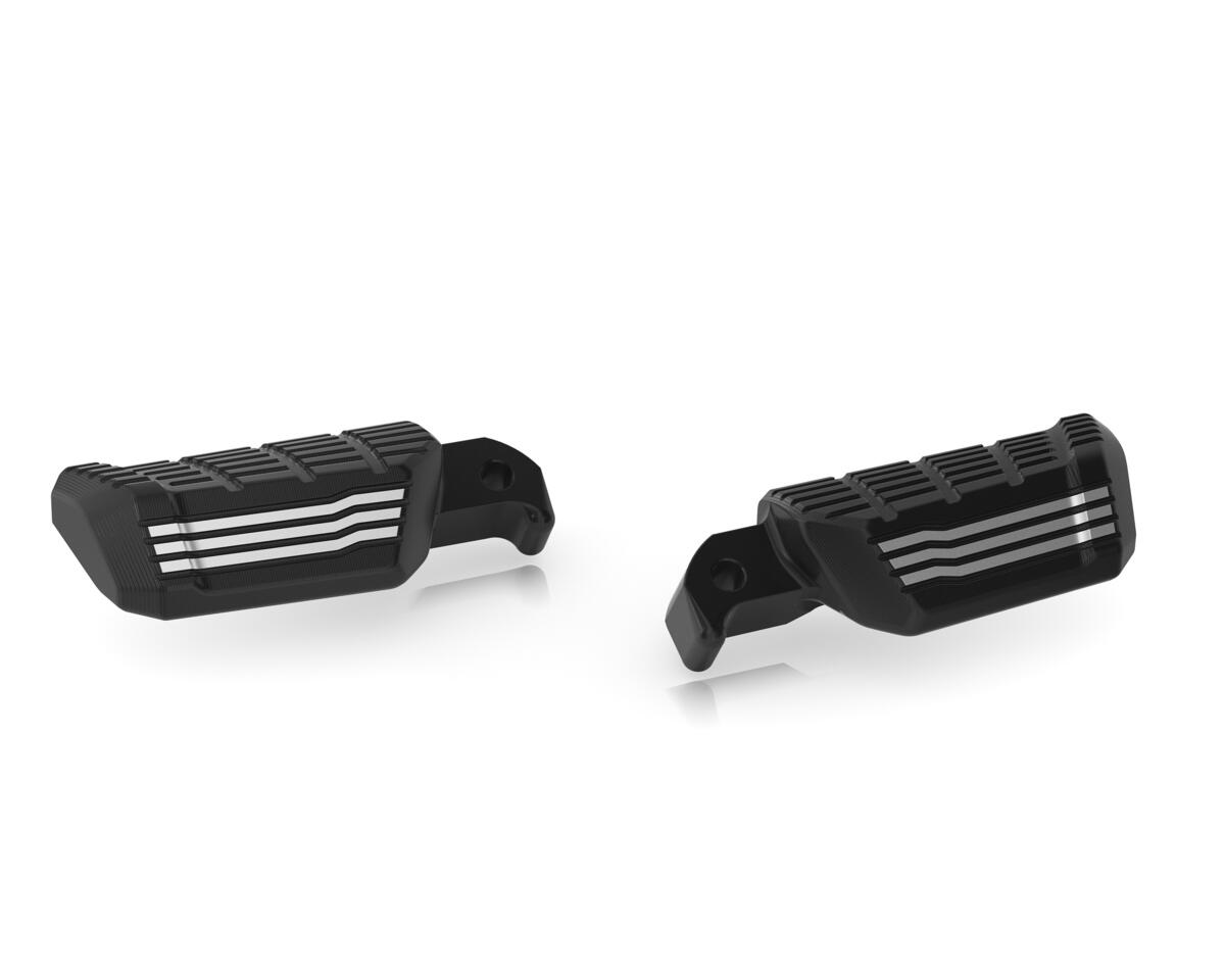 Reposapiés en diseño MC para TMAX 560 (Bj.20-) Original Yamaha