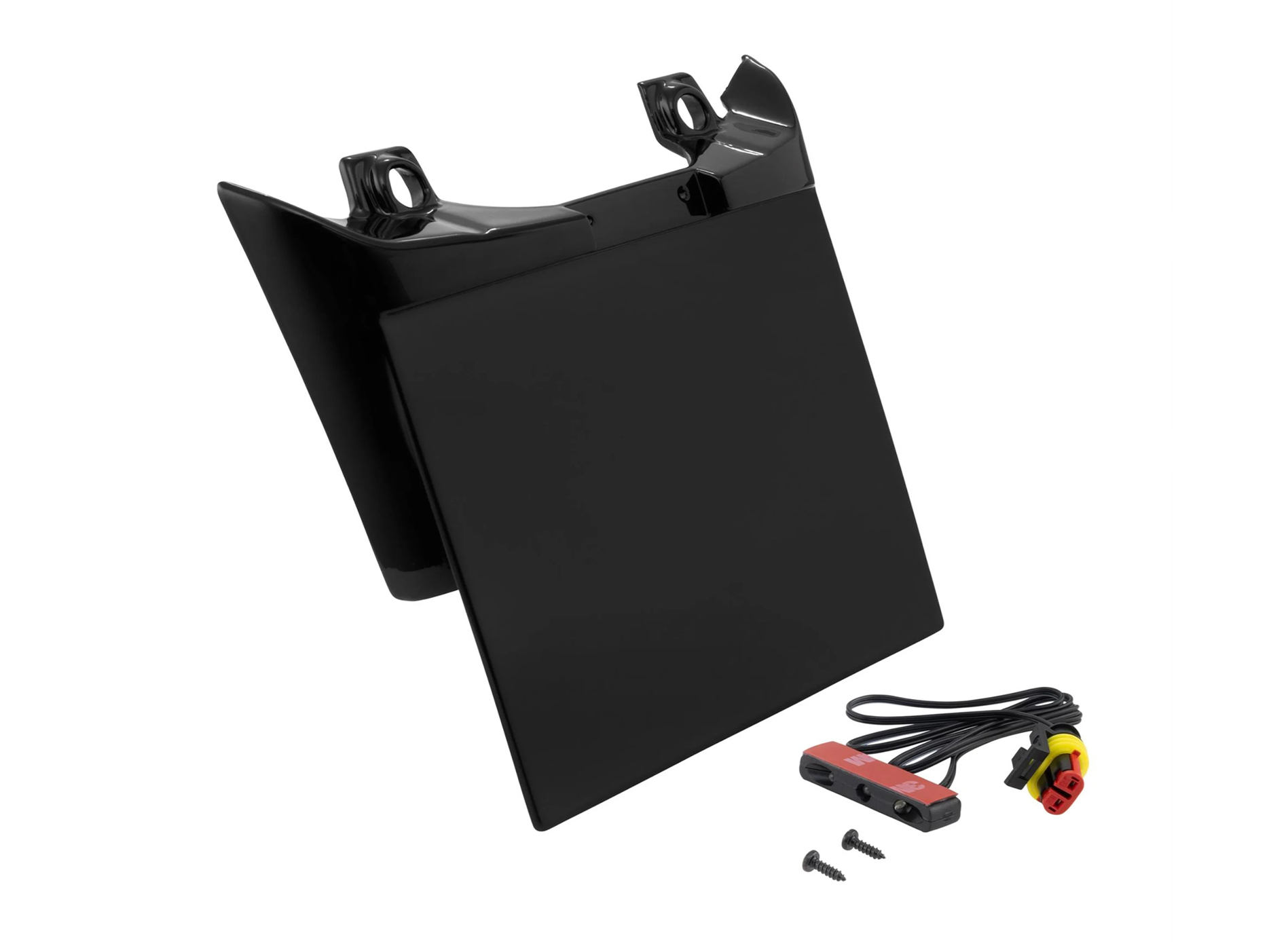Soporte de matrícula para Vespa GTS/GTS Super 125/300cc (`23-)