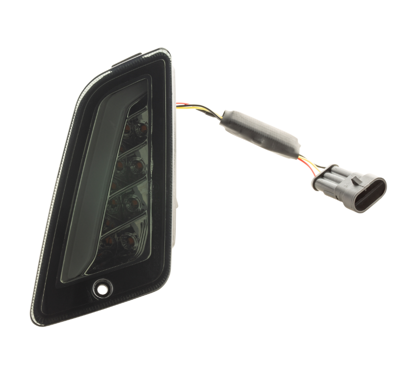 Kit de intermitentes delanteros y traseros para Vespa GTS/GTS Super/GTV 125-300cc, tintados