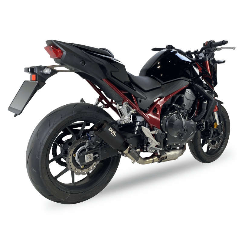 IXIL RC/RB silenciador trasero negro para Honda CB 750 Hornet (23-)