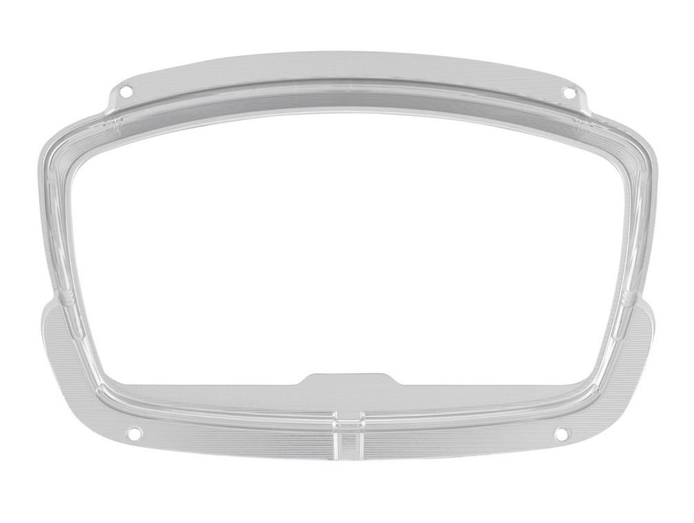 Anillo decorativo velocímetro para Vespa GTS Supertech HPE 125/300 ('19-), plata
