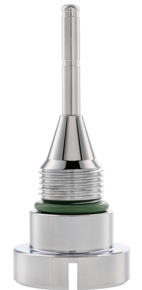 Tapón de llenado de aceite del motor para Vespa, cromado
