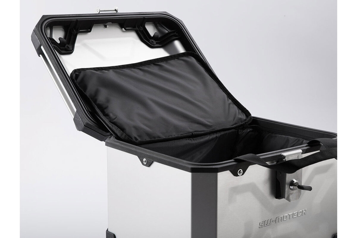 SW-Motech TRAX ADV Topcase 38L plata