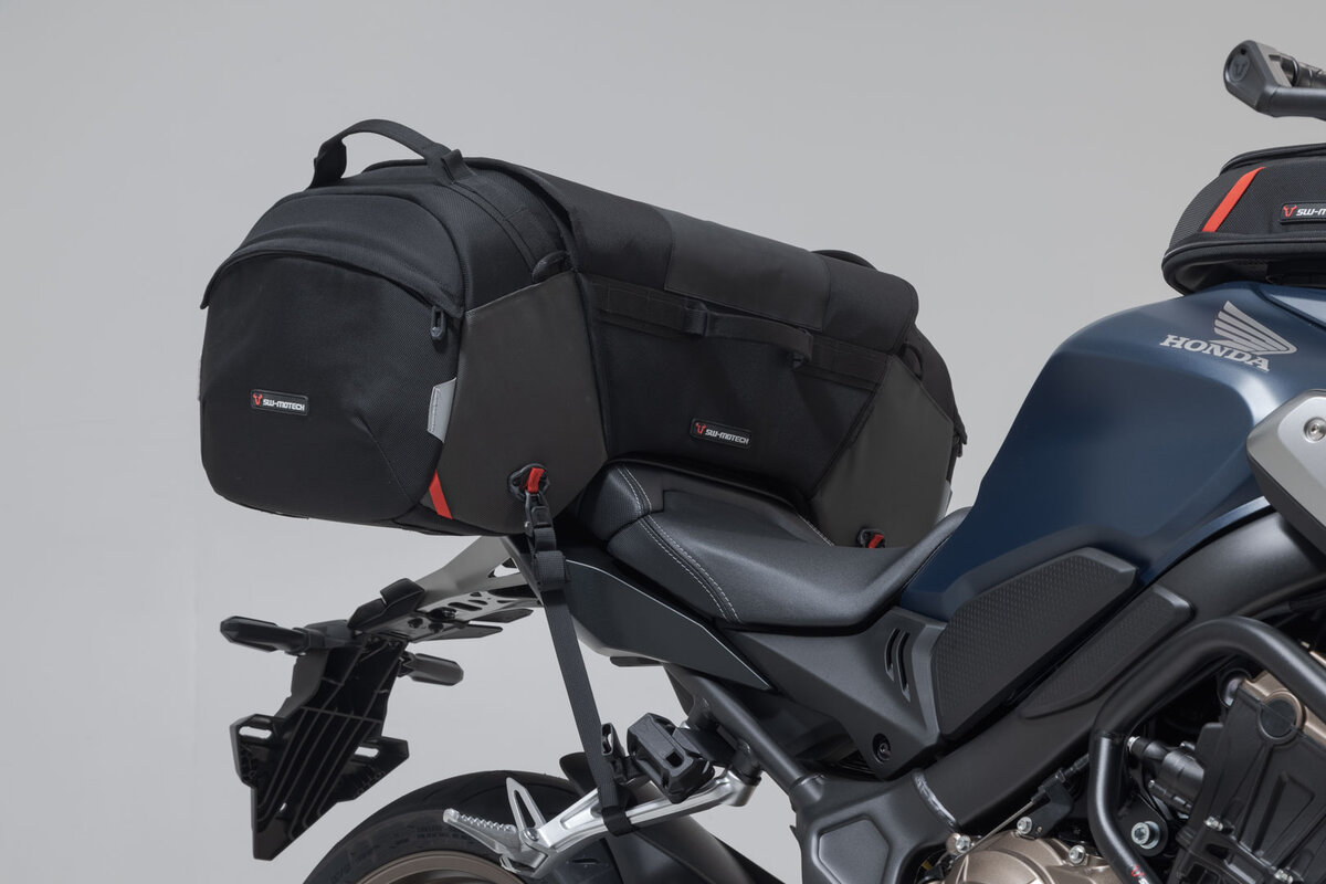 Bolsa trasera SW-Motech PRO Travelbag para Kawasaki KLE 500 /SE (26-)
