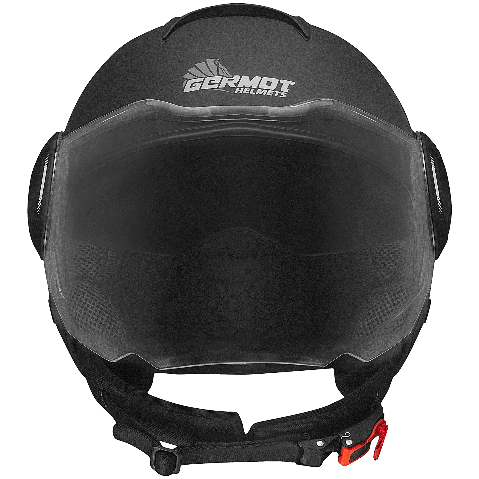 Casco Germot GM 650, negro mate