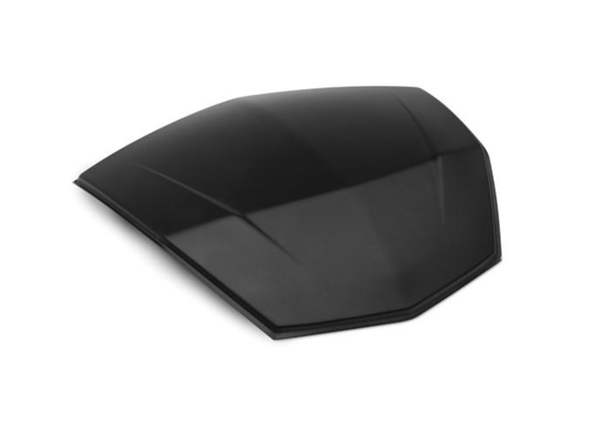 Inserto decorativo de aluminio anodizado negro Original Kawasaki
