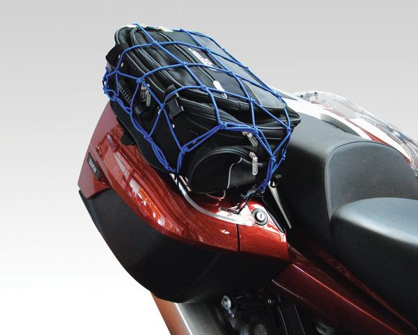Portaequipajes para maletas laterales BMW K 1600 GT/GTL, R 1250 RT, R 1200 RT, PMMA, transparente