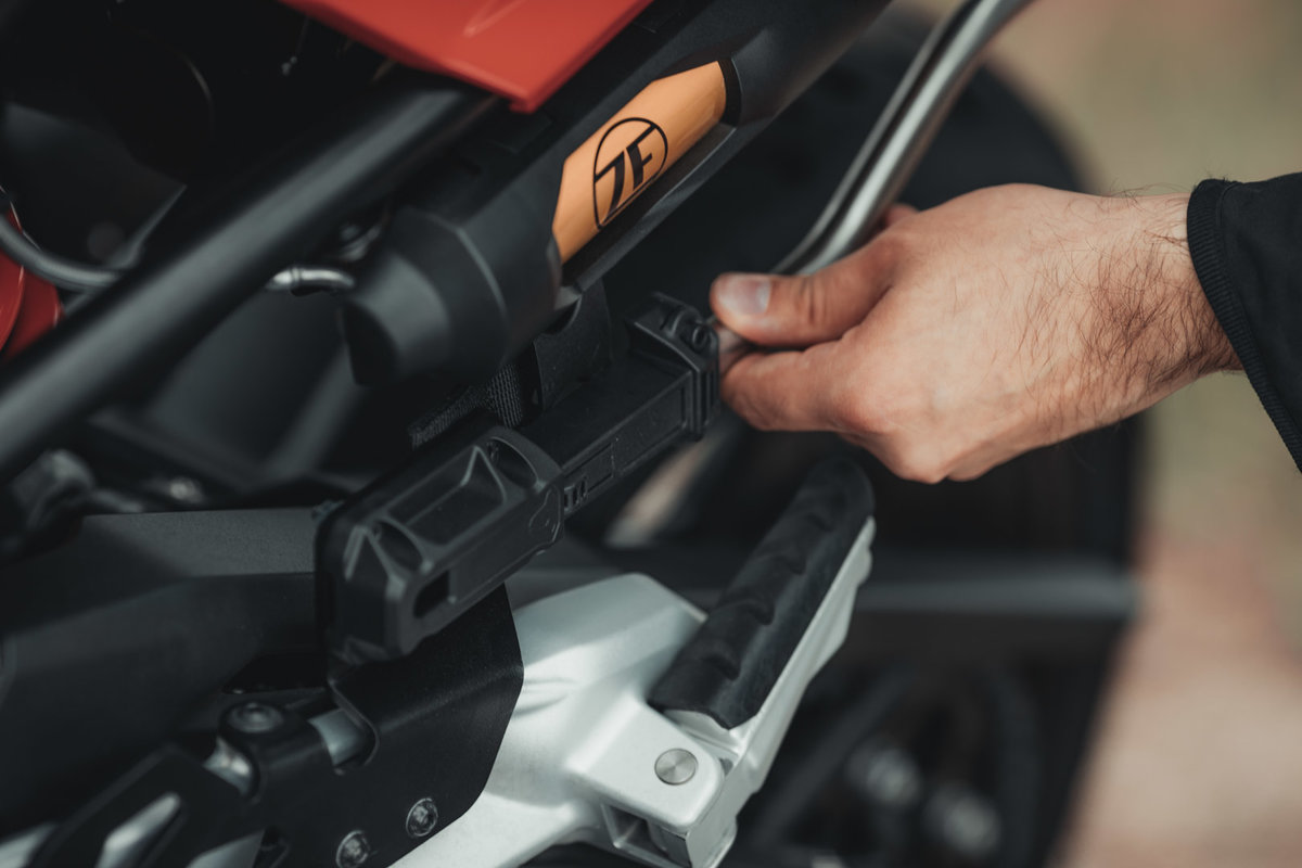 Juego de alforjas SW-Motech PRO BLAZE H para Kawasaki Z 900 RS /SE (26-)