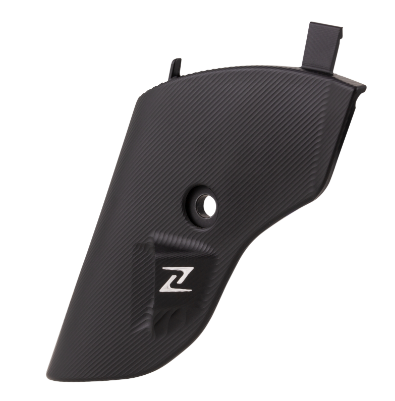 Carenado de horquilla ZELIONI para Vespa Primavera/Sprint/Elettrica 50-150ccm, negro anodizado