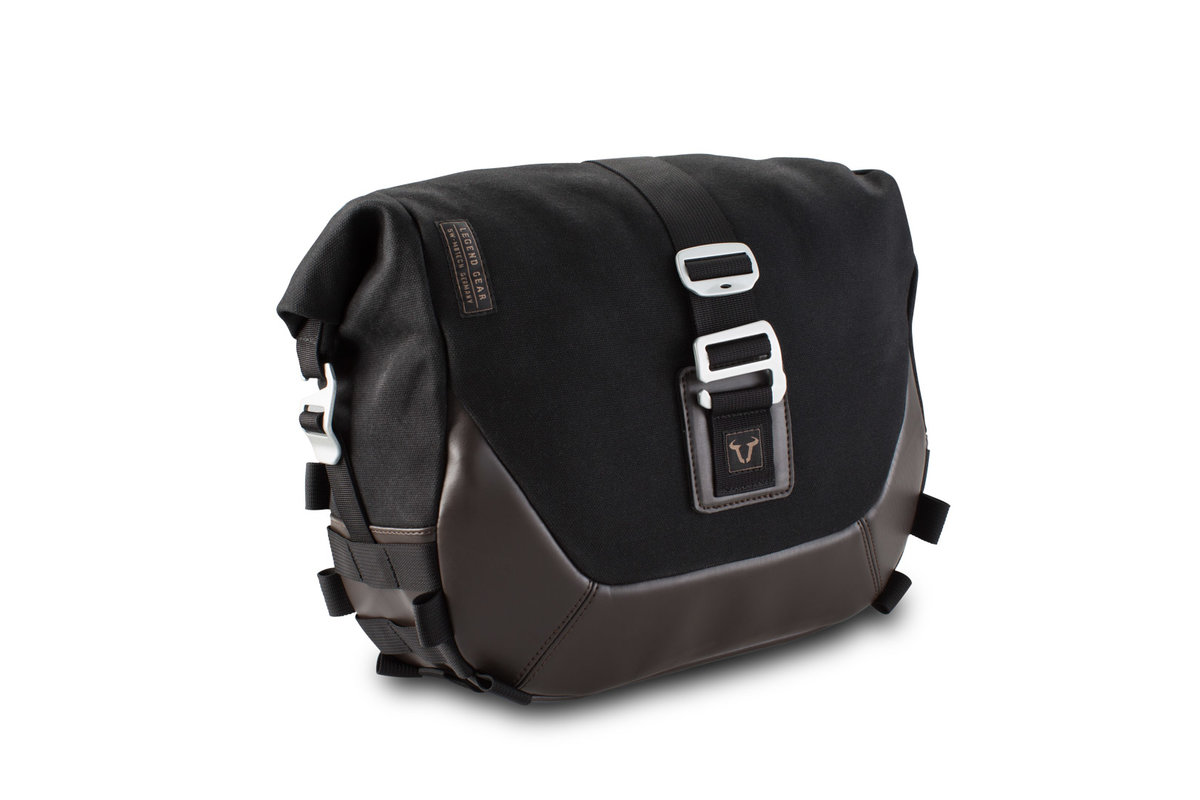 SW-Motech Bolsa lateral Legend Gear LC1 9,8L derecha negro/marrón para Honda XL750 Transalp (23- ) SW-Motech