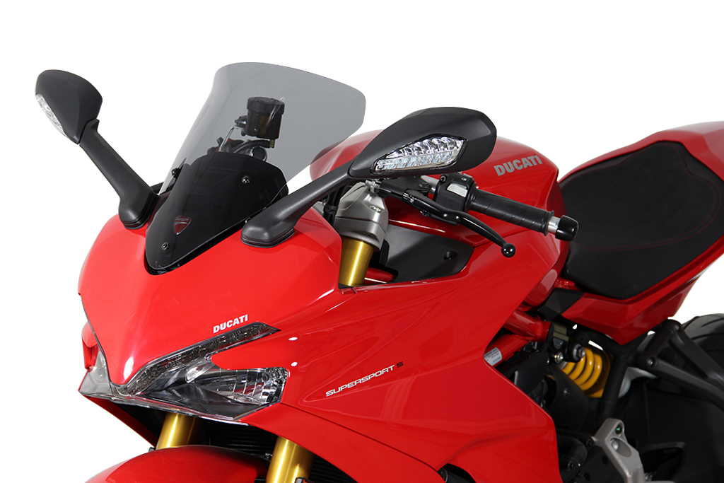 Pantalla del spoiler MRA "SM" gris humo para Ducati Supersport 939 / 950 /S (21-)