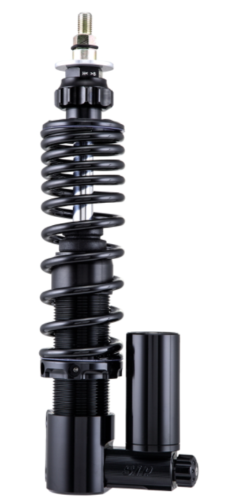 Amortiguador delantero para Vespa GTS/GTS Super/GTV/GT 60/GT/GT L 125-300cc, negro