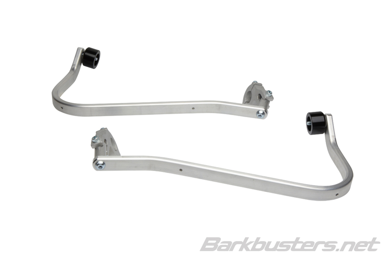 Kit de herrajes Barkbusters de dos puntos de montaje de aluminio Husqvarna