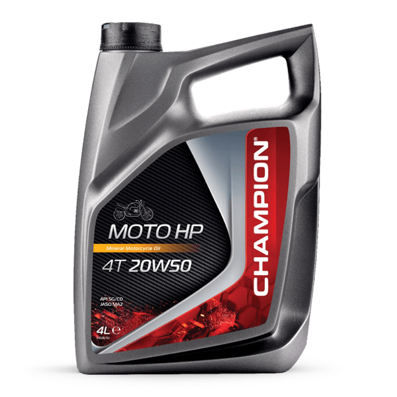 CAMPEÓN® Moto HP 4T 20W-50 aceite de motor - 4 litros