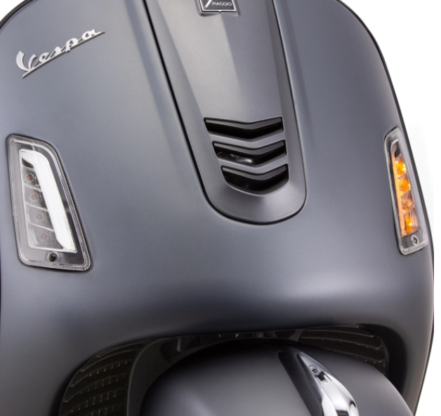 Kit de indicadores delanteros y traseros para Vespa GTS/GTS Super/GTV 125-300cc ('14-), transparente