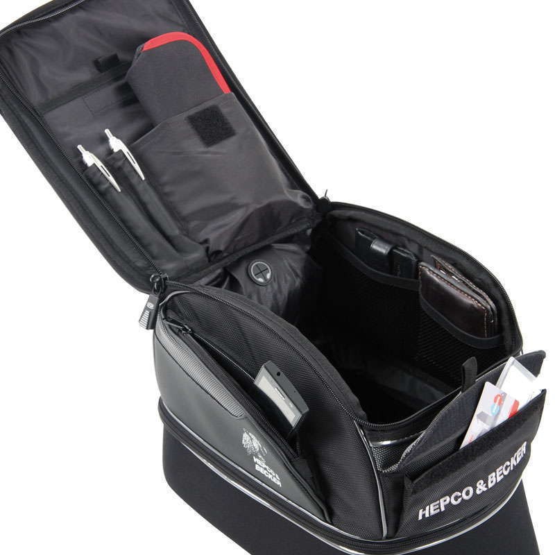 Bolsa sobre depósito STREET Tourer L Hepco & Becker