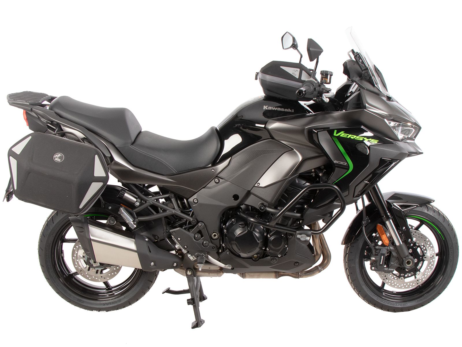 Anillo básico del depósito incl. unidad de cierre de la bolsa del depósito para Kawasaki Versys 1100 /SE (25- ) Hepco & Becker