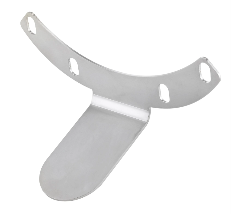 Soporte Pickerl para etiqueta de inspección austriaca para Primavera/Sprint 50-150ccm, acero inoxidable pulido