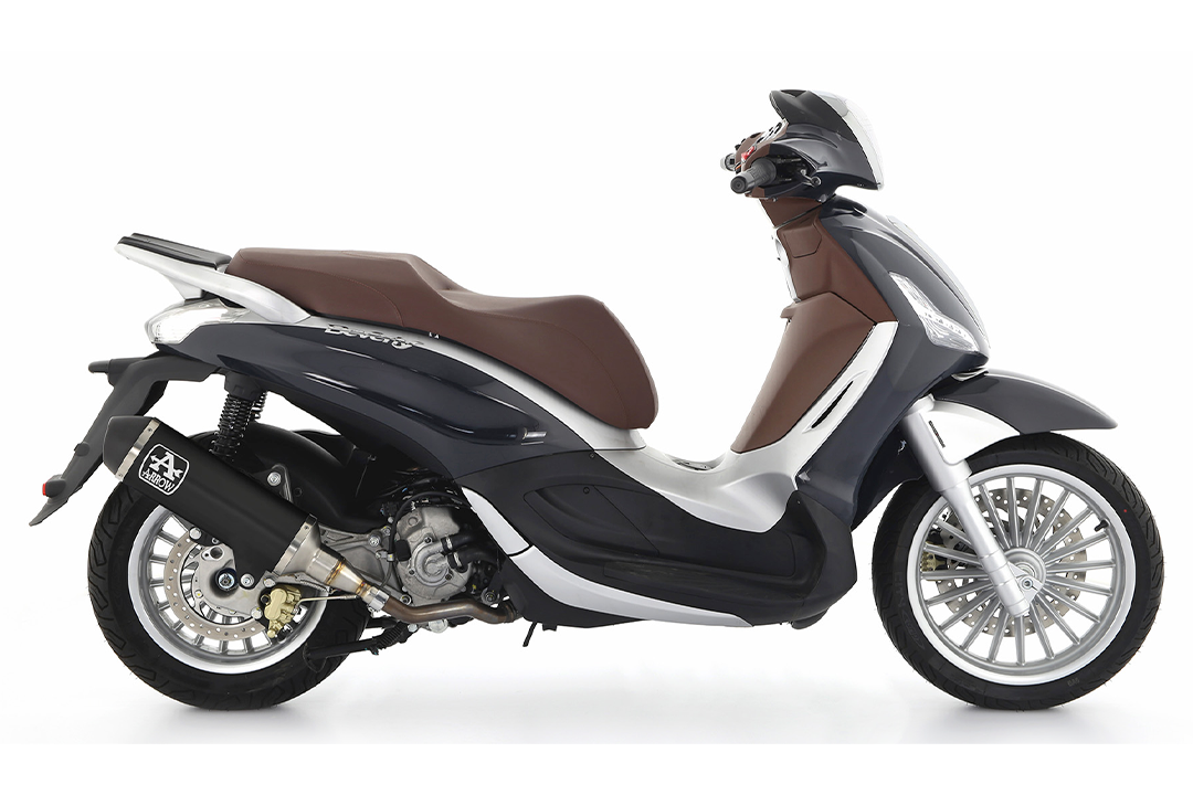 Escape ARROW DARK URBAN para Piaggio Beverly 300 HPE (21-)