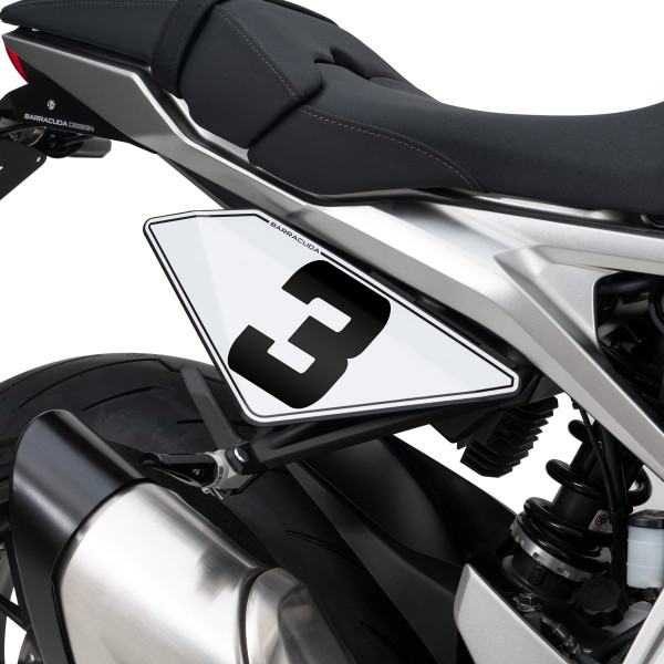 Placa de matrícula para Honda CB 1000 R (21-) - Barracuda
