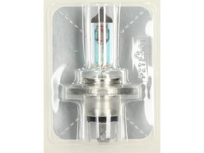 Bombilla Philips, H4, MV Moto +40% más de luz, 12 V, 60/55 W, P43t